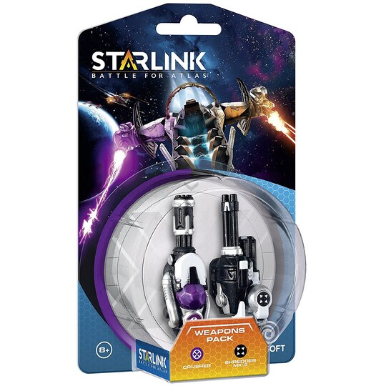 Starlink: Battle for Atlas - Weapons Pack Crusher and Shredder Mk.2 -asepakkaus