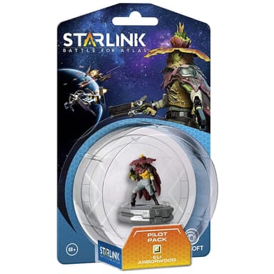 Starlink: Battle for Atlas - Pilot Pack Eli Arborwood -lentäjäpakkaus
