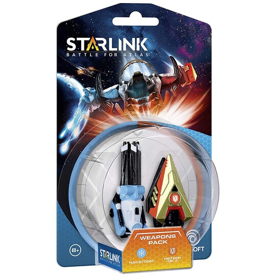 Starlink: Battle for Atlas - Weapons Pack Hailstorm and Meteor Mk.2 -asepakkaus