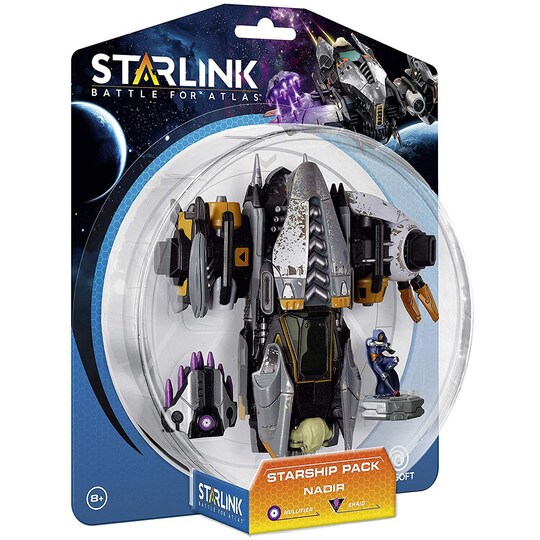 Starlink: Battle for Atlas - Starship Pack Nadir -tähtialuspakkaus