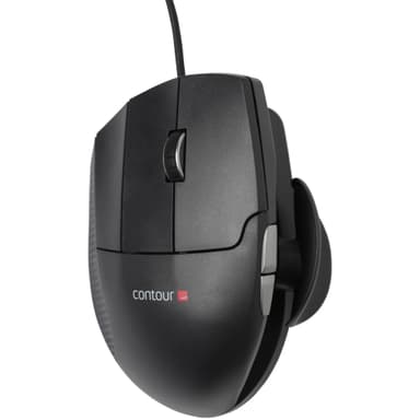 Contour Unimouse ergonominen hiiri (vasenkätinen)