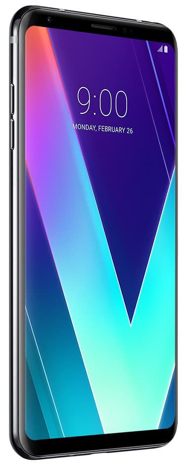 LG V30S ThinQ älypuhelin (hopea)