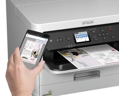 Epson WorkForce Pro WF-C5210DW mustesuihkutulostin