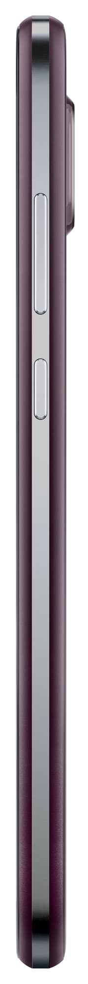 Nokia 8.1 älypuhelin (rauta/teräs)