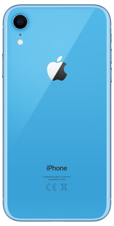 iPhone XR 64 GB (sininen)