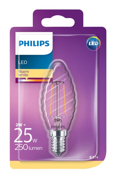 Philips Classic LED-kynttilä 8718696573891
