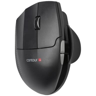 Contour Unimouse ergonominen langaton hiiri (vasenkätinen)