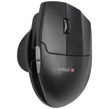 Contour Unimouse ergonominen langaton hiiri (oikeakätinen)