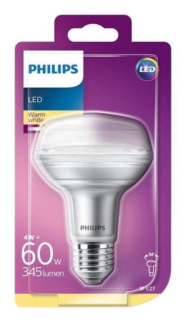 Philips Classic LED spottivalo 60W E27 929001891501