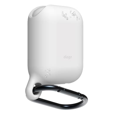 Elago AirPods vedenpitävä suojakotelo (valkoinen)