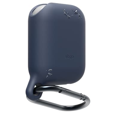 Elago AirPods vedenpitävä suojakotelo (sininen)