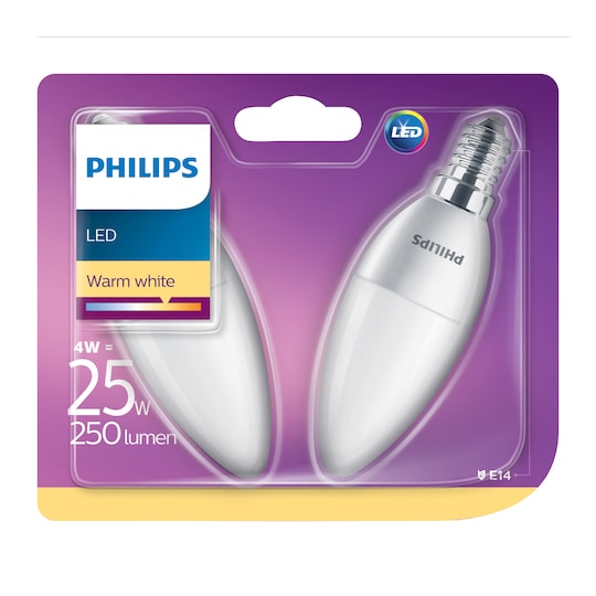 Philips Warm white LED lamppu 8718696475201