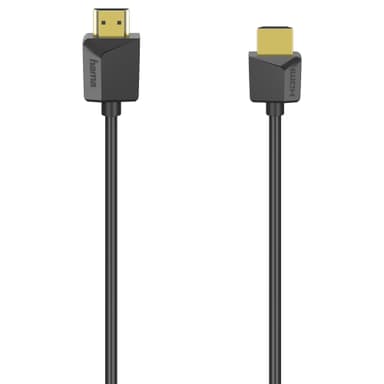Hama High Speed Flexislim HDMI-HDMI kaapeli (5 m)