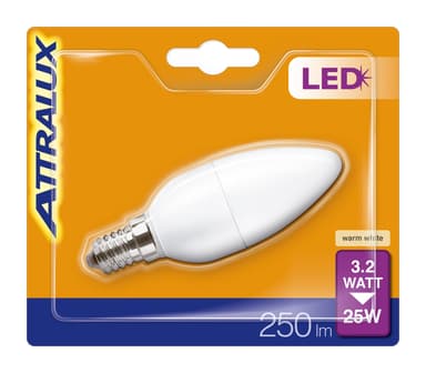 Attralux LED lamppu 8710619390677