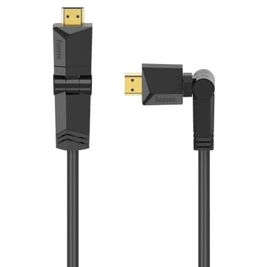 Hama High Speed kääntyvä HDMI-HDMI kaapeli (1,5 m)
