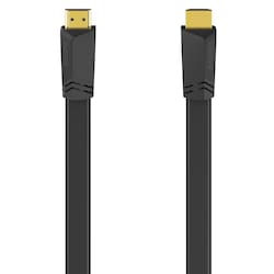 Hama High Speed litteä HDMI-HDMI kaapeli (1,5 m)