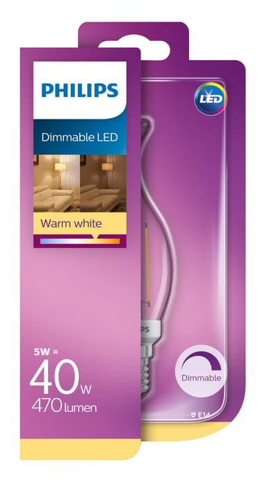 Philips Classic LED lamppu 8718696710142