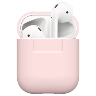 Elago AirPods silikonikotelo (pinkki)