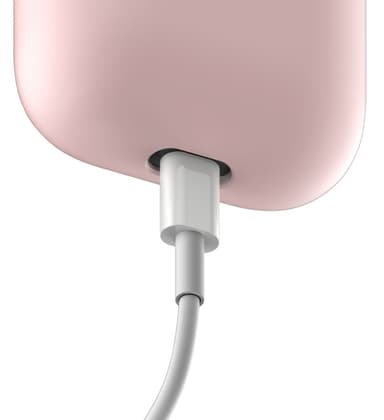 Elago AirPods suojakotelo (pinkki)