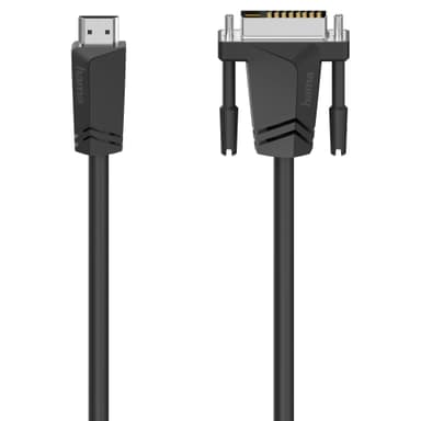 Hama HDMI - DVI/D kaapeli (1,5 m)