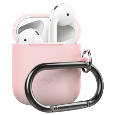Elago AirPods suojakotelo (pinkki)