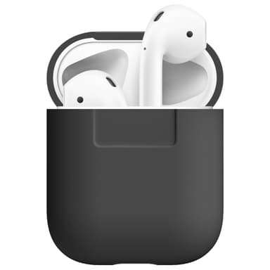 Elago AirPods silikonikotelo (harmaa)