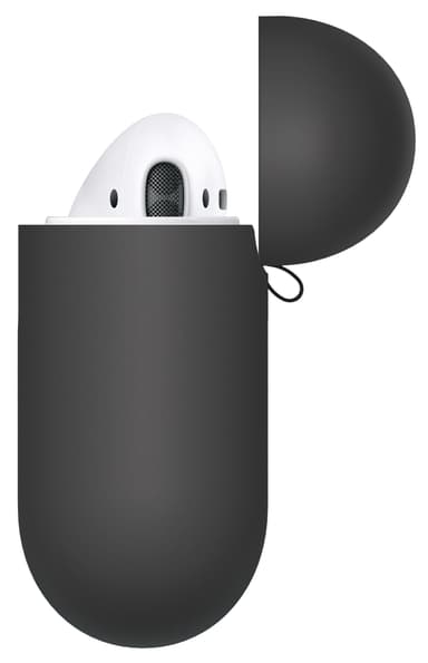 Elago AirPods silikonikotelo (harmaa)