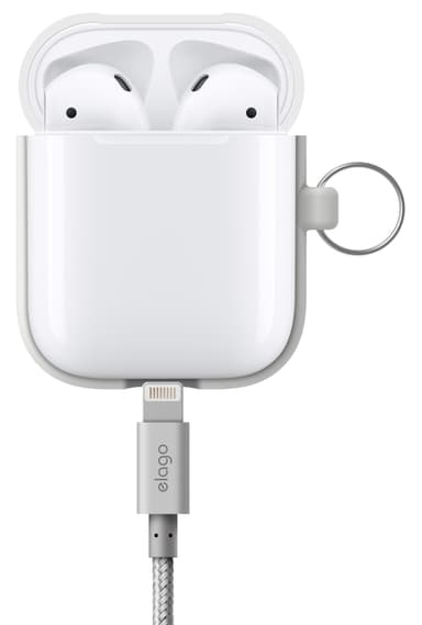 Elago AirPods suojakotelo (valkoinen)