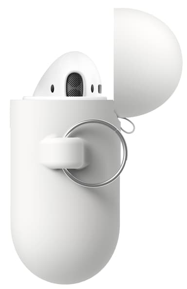 Elago AirPods suojakotelo (valkoinen)
