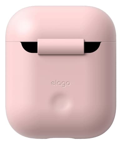 Elago AirPods silikonikotelo (pinkki)