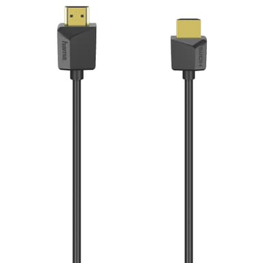 Hama High Speed Flexislim HDMI-HDMI kaapeli (3 m)