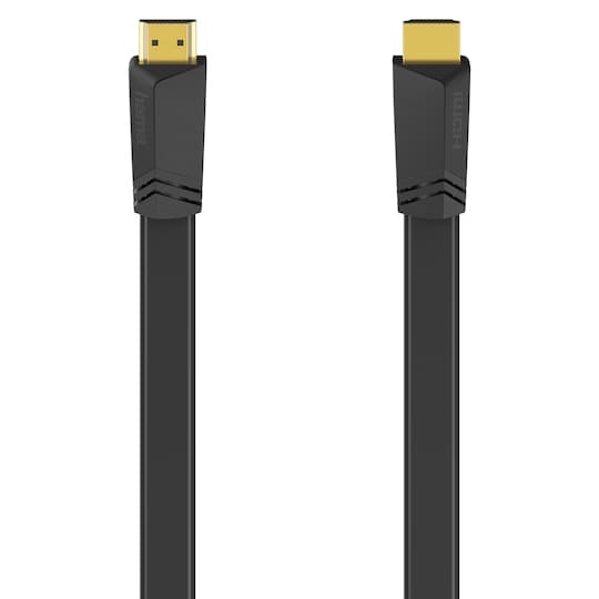 Hama High Speed litteä HDMI-HDMI kaapeli (3 m)