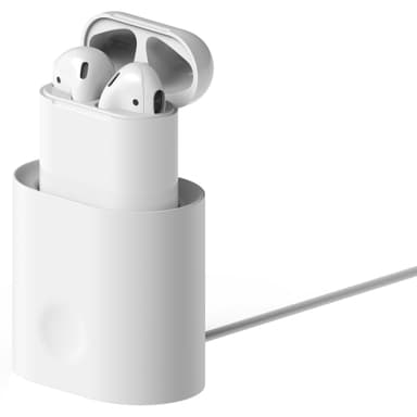 Elago AirPods latausasema (valkoinen)