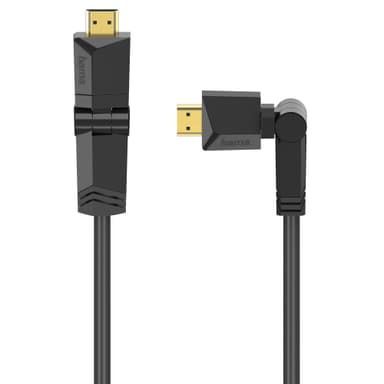Hama High Speed kääntyvä HDMI-HDMI kaapeli (3 m)