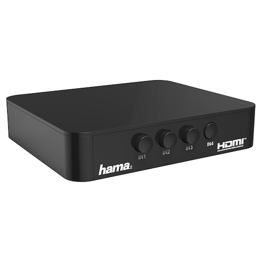 Hama G-410 HDMI kytkinkonsoli