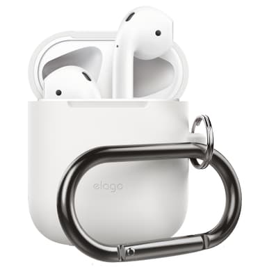 Elago AirPods suojakotelo (valkoinen)