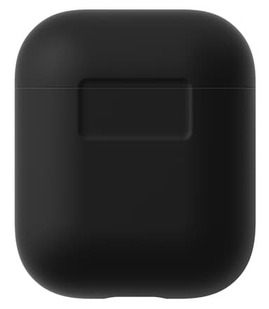 Elago AirPods silikonikotelo (musta)