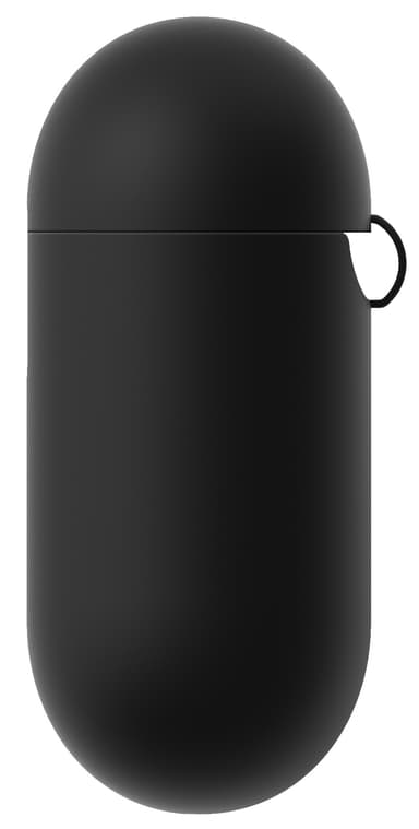 Elago AirPods silikonikotelo (musta)