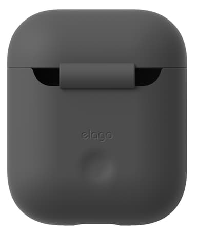 Elago AirPods silikonikotelo (harmaa)