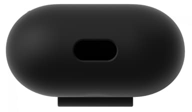 Elago AirPods silikonikotelo (musta)
