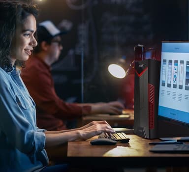 Acer Nitro N50 pelitietokone
