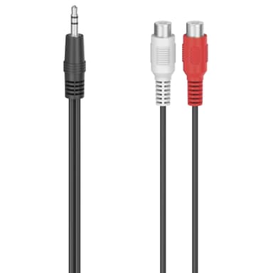 Hama ääniadapteri (2 x  RCA - 3.5mm)