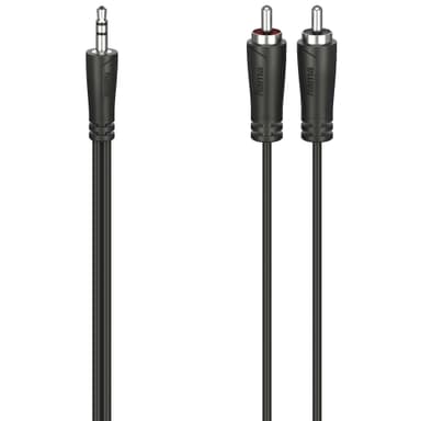 Hama 3.5mm - 2x RCA äänikaapeli (0,75 m)