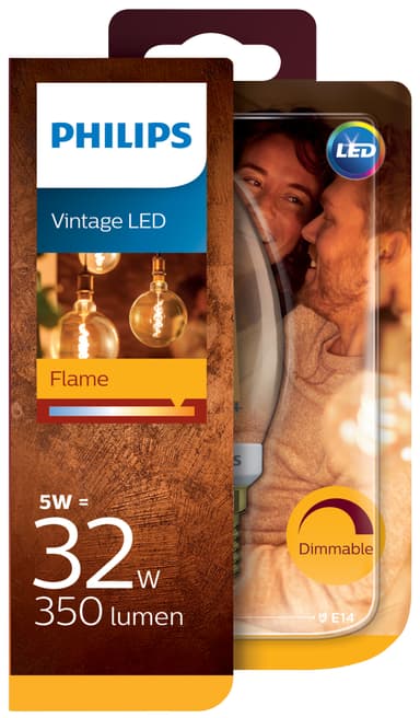 Philips Classic LED lamppu 8718696814093