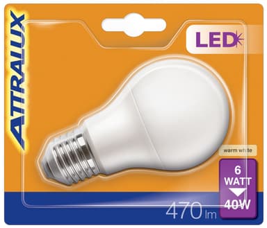Attralux LED lamppu 8710619390394
