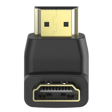Hama ylöspäinkääntyvä HDMI-adapteri