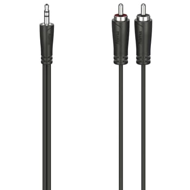 Hama 3.5mm - 2x RCA äänikaapeli (1,5 m)