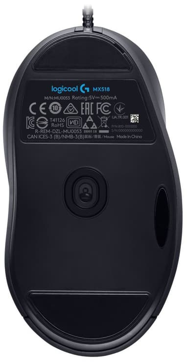 Logitech G MX518 Legendary pelihiiri