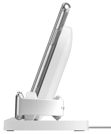 Belkin BOOST UP iPhone/Apple Watch langaton latausasema (valkoinen)