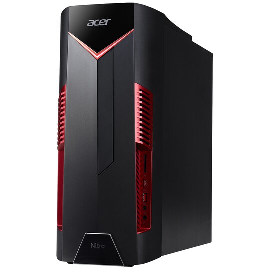 Acer Nitro N50 pelitietokone